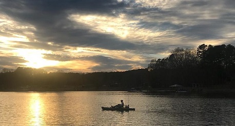 Lake-Norman-Sunsets-Vacation